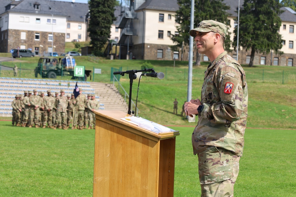 16th Special Troops Battalion Honors Outgoing Commander