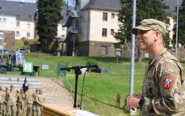 16th Special Troops Battalion Honors Outgoing Commander