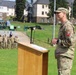 16th Special Troops Battalion Honors Outgoing Commander
