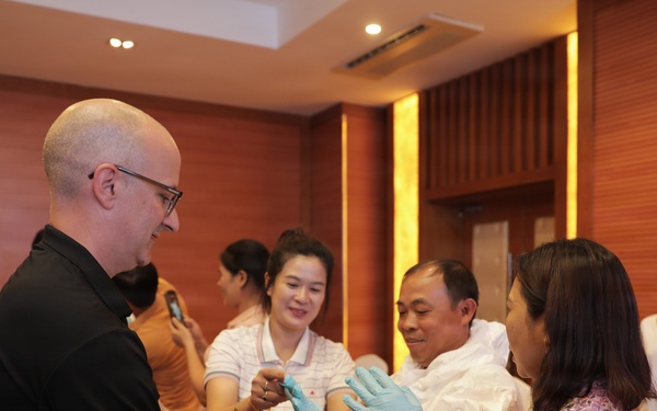 Pacific Friendship 2026: US Army, Navy, Vietnamese veterinarians exchange food safety knowledge