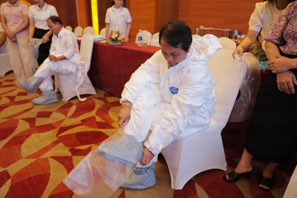 Pacific Friendship 2026: US Army, Navy, Vietnamese veterinarians exchange food safety knowledge