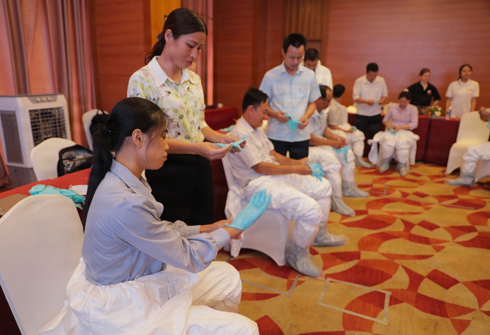 Pacific Friendship 2026: US Army, Navy, Vietnamese veterinarians exchange food safety knowledge