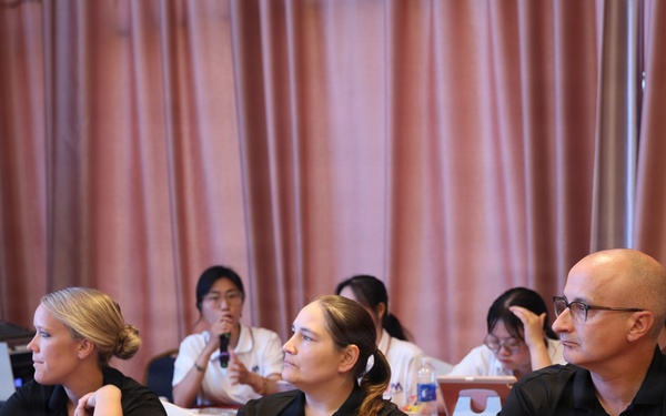 Pacific Friendship 2026: US Army, Navy, Vietnamese veterinarians exchange food safety knowledge