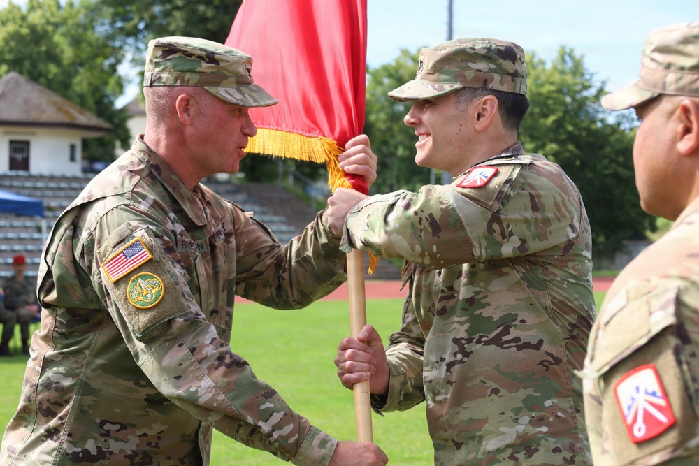 16th Special Troops Battalion Change of Command Ceremony