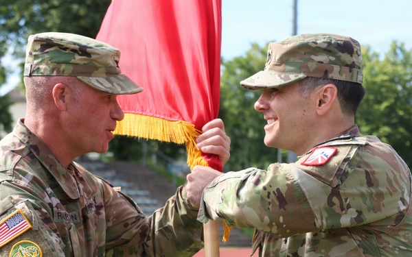 16th Special Troops Battalion Change of Command Ceremony