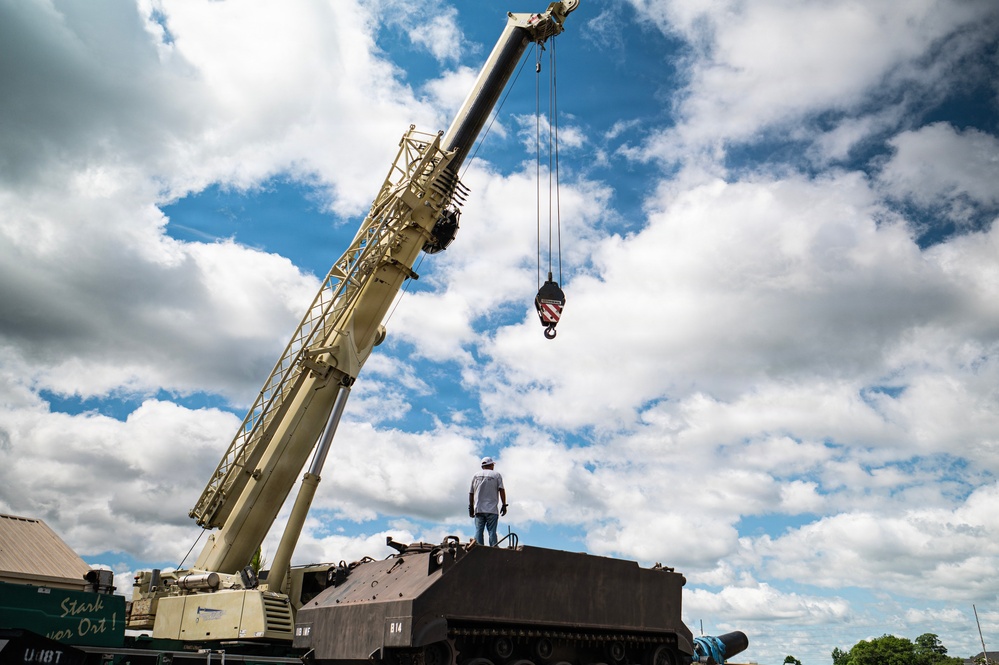 South Carolina National Guard assists South Carolina Military Museum
