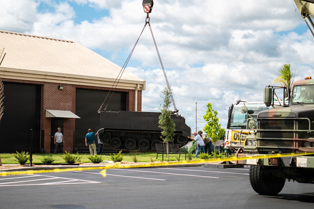 South Carolina National Guard assists South Carolina Military Museum