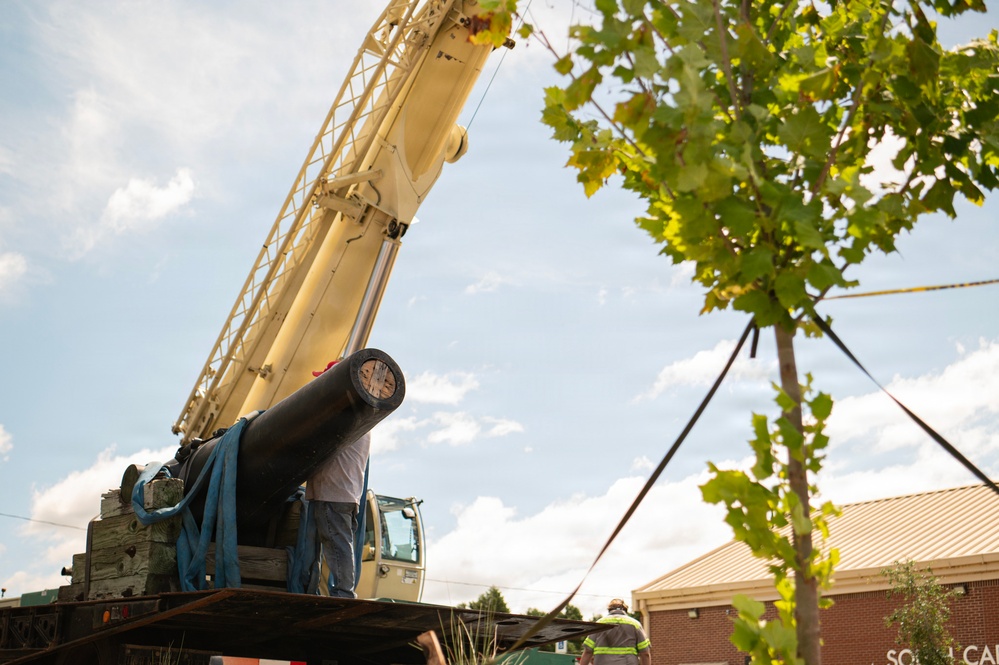 South Carolina National Guard assists South Carolina Military Museum