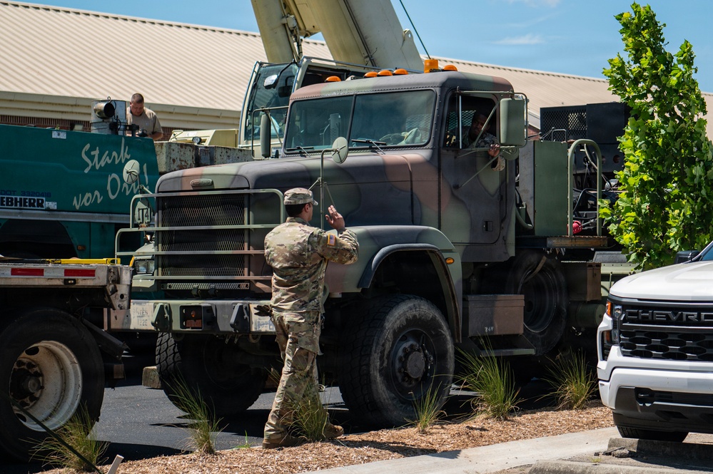 South Carolina National Guard assists South Carolina Military Museum