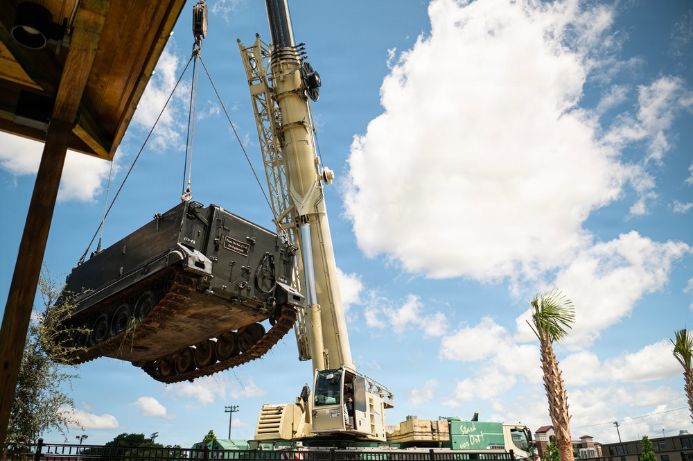 South Carolina National Guard assists South Carolina Military Museum
