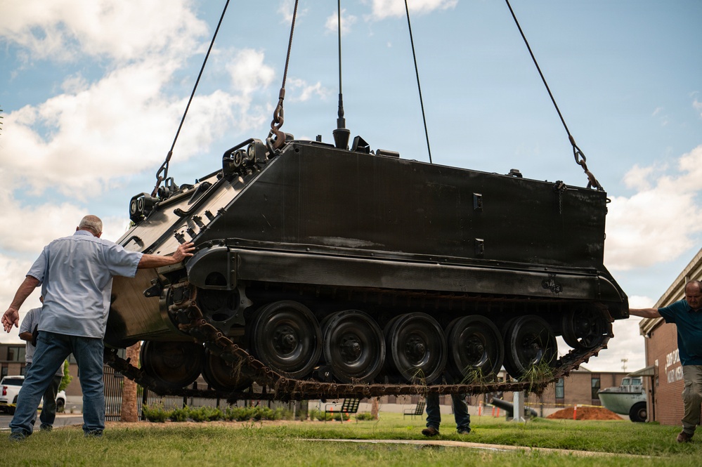 South Carolina National Guard assists South Carolina Military Museum