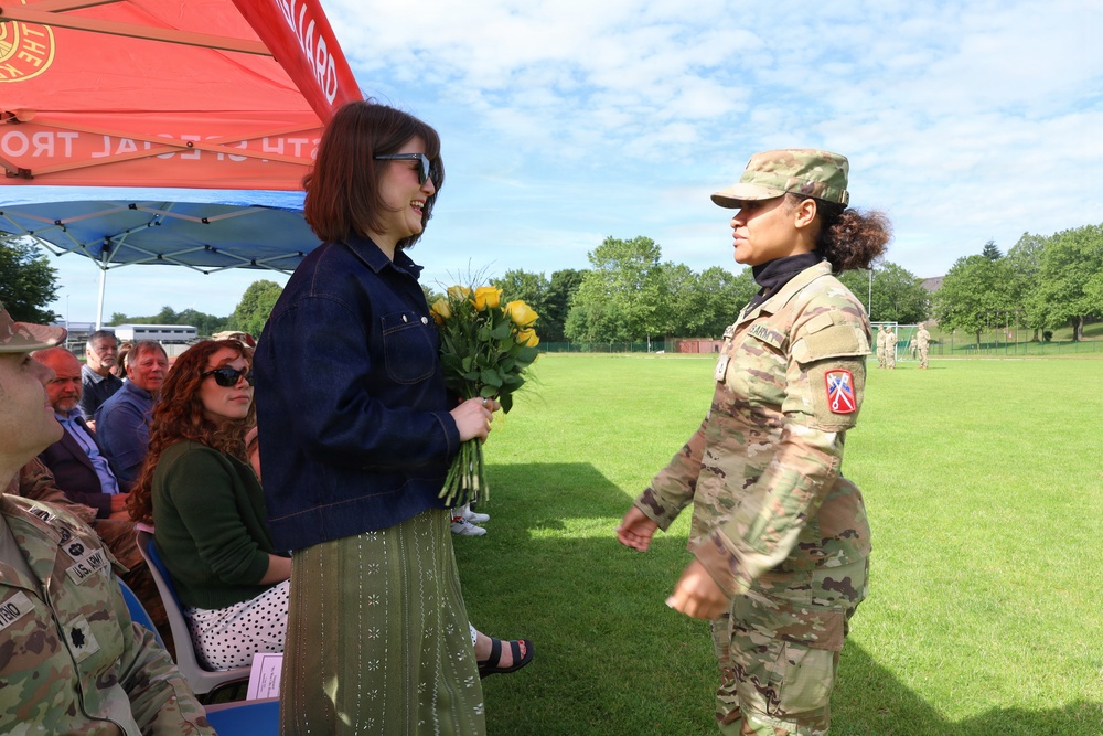16th Special Troops Battalion Change of Command Ceremony