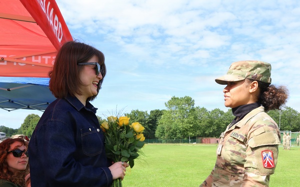 16th Special Troops Battalion Change of Command Ceremony