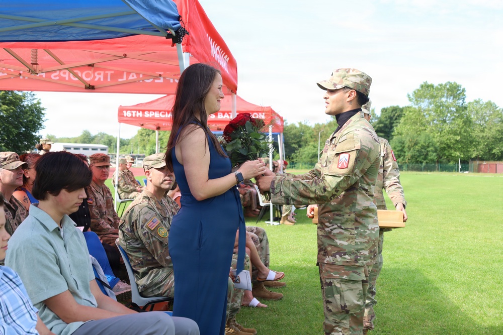 16th Special Troops Battalion Change of Command Ceremony