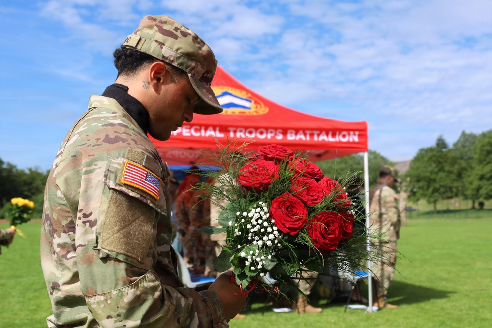 16th Special Troops Battalion Change of Command Ceremony