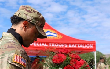 16th Special Troops Battalion Change of Command Ceremony