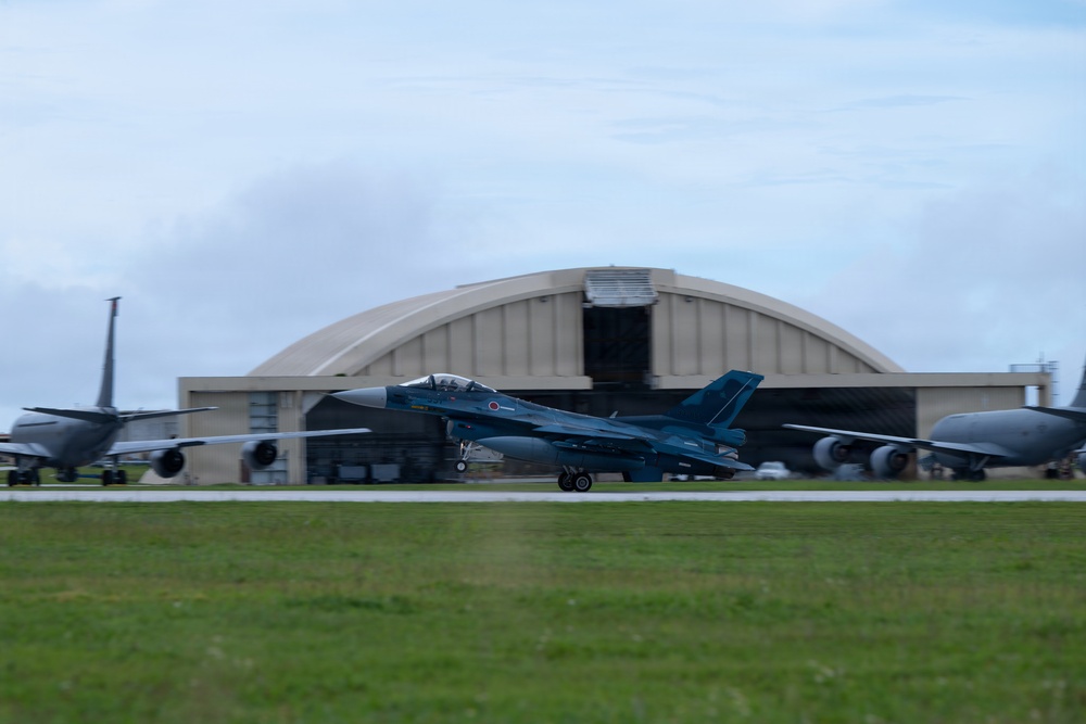 Japan Air Self-Defense Force participates in Valiant Shield 26