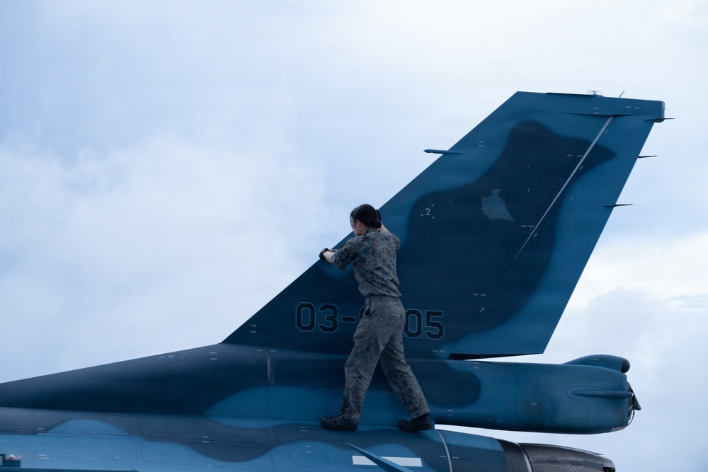 Japan Air Self-Defense Force participates in Valiant Shield 26