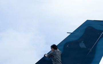 Japan Air Self-Defense Force participates in Valiant Shield 26
