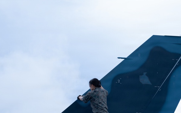 Japan Air Self-Defense Force participates in Valiant Shield 26