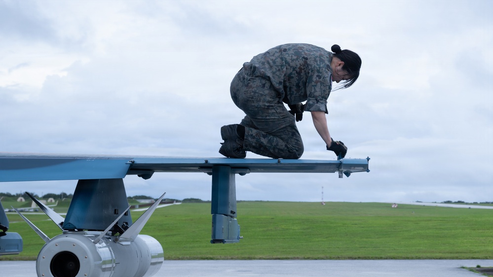 Japan Air Self-Defense Force participates in Valiant Shield 26