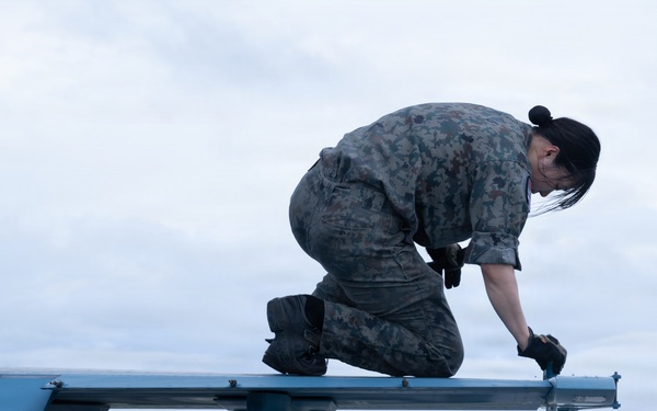 Japan Air Self-Defense Force participates in Valiant Shield 26