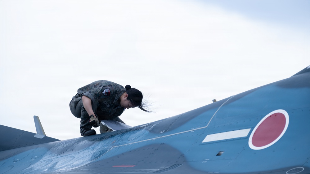 Japan Air Self-Defense Force participates in Valiant Shield 26