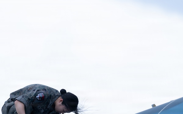 Japan Air Self-Defense Force participates in Valiant Shield 26