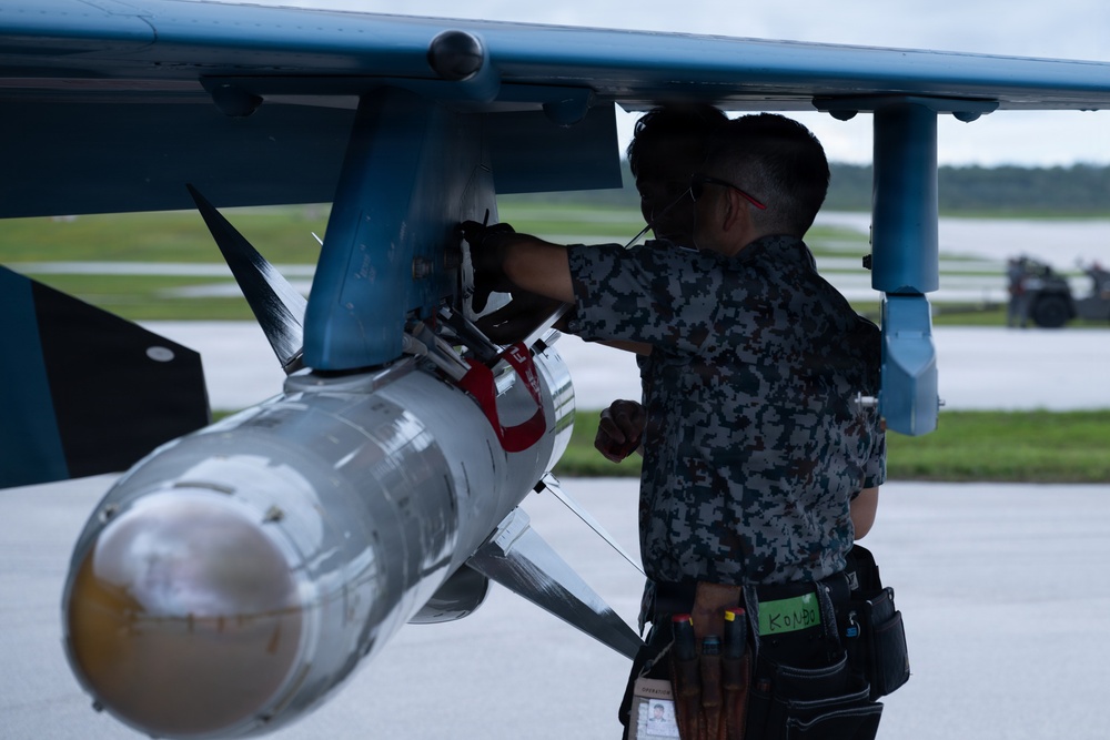 Japan Air Self-Defense Force participates in Valiant Shield 26