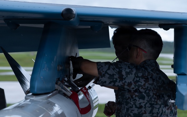 Japan Air Self-Defense Force participates in Valiant Shield 26