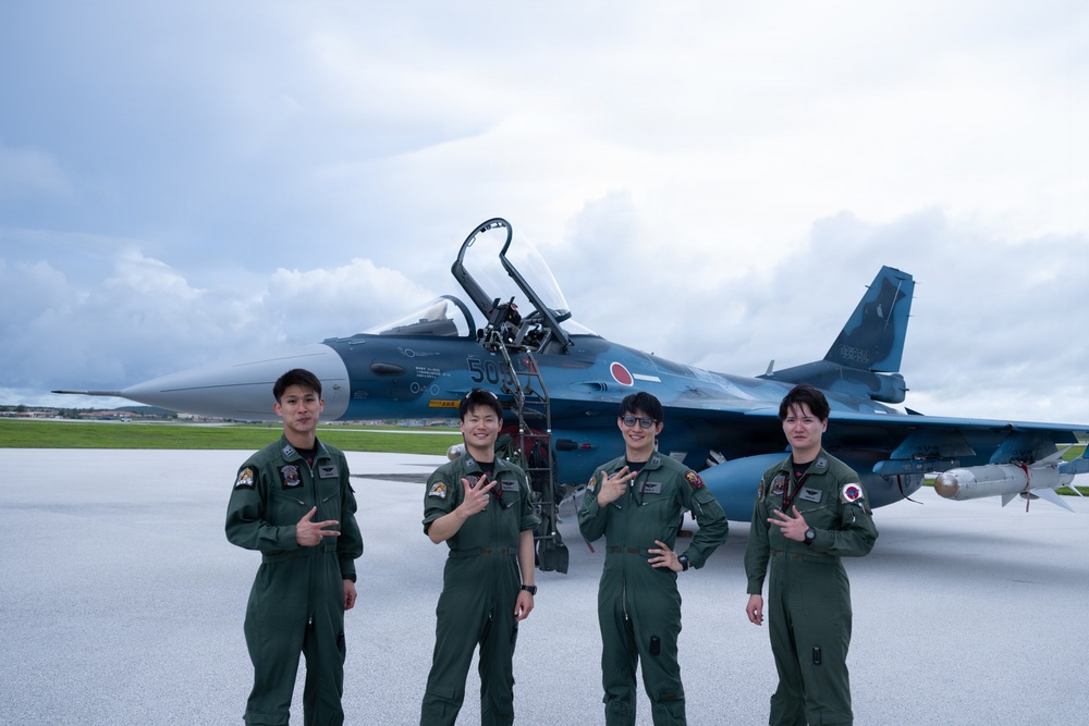 Japan Air Self-Defense Force participates in Valiant Shield 26