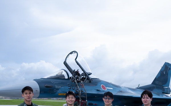 Japan Air Self-Defense Force participates in Valiant Shield 26
