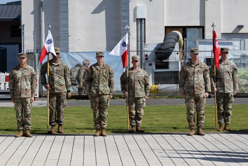USAREUR-AF HHBN Change of Command