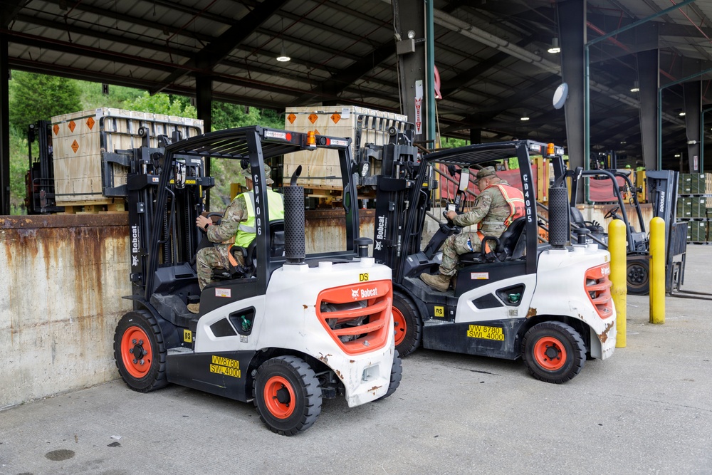Application of Forklift Training