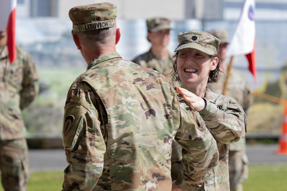 USAREUR-AF HHBN Change of Command