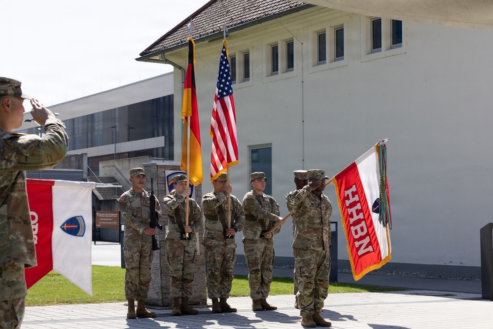 USAREUR-AF HHBN Change of Command