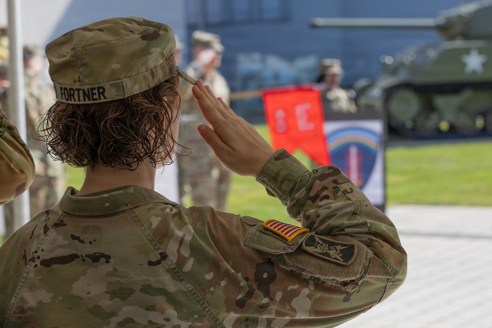 USAREUR-AF HHBN Change of Command