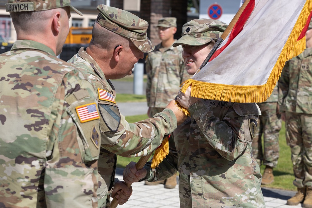 USAREUR-AF HHBN Change of Command