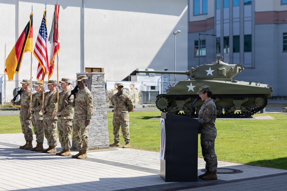 USAREUR-AF HHBN Change of Command