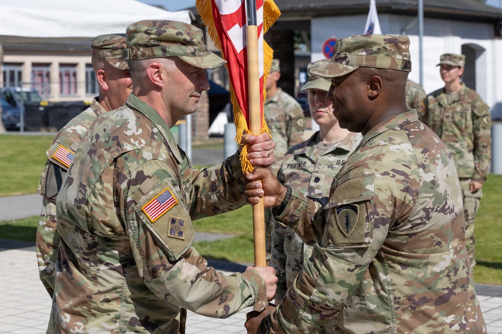 USAREUR-AF HHBN Change of Command