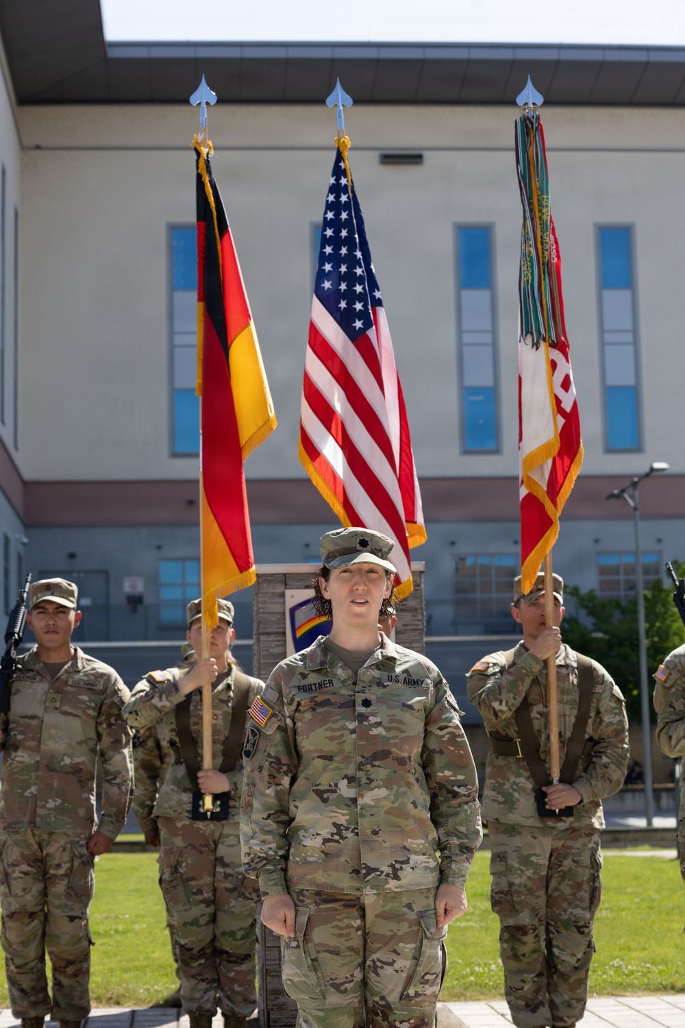 USAREUR-AF HHBN Change of Command