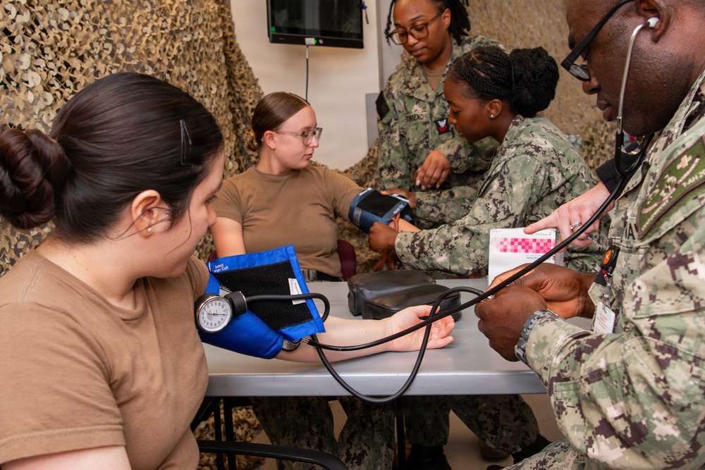 NMRTC Portsmouth USNS Comfort Exercise