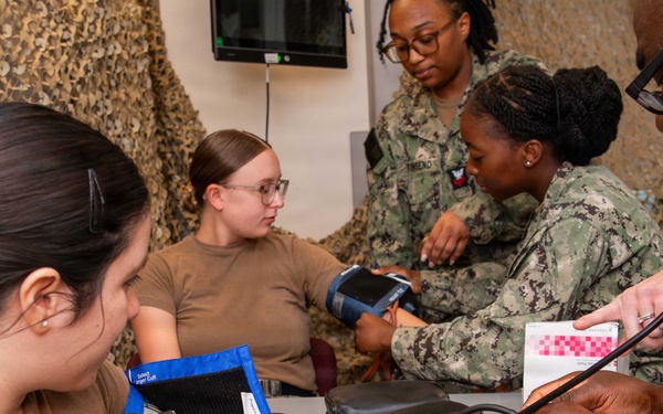 NMRTC Portsmouth USNS Comfort Exercise