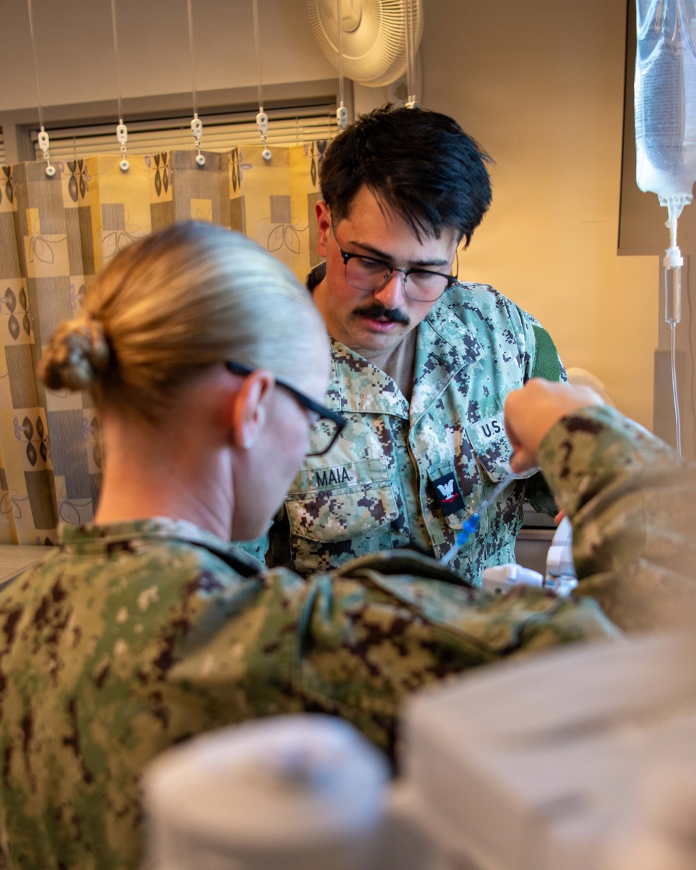 NMRTC Portsmouth USNS Comfort Exercise