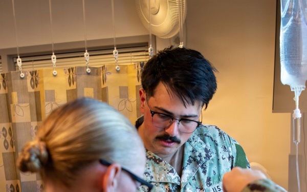 NMRTC Portsmouth USNS Comfort Exercise