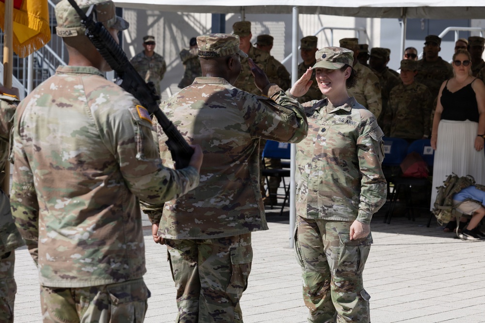 USAREUR-AF HHBN Change of Command