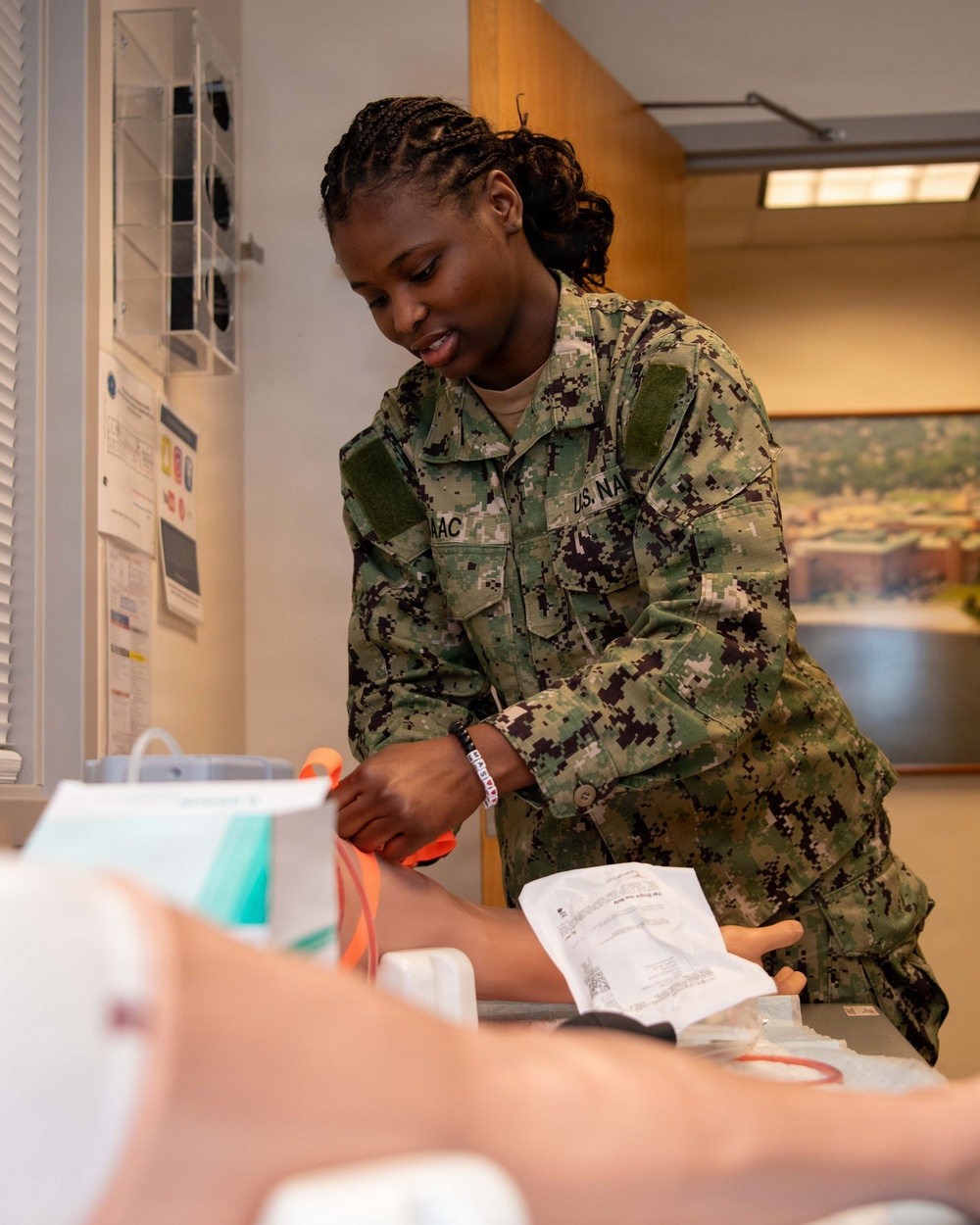 NMRTC Portsmouth USNS Comfort Exercise