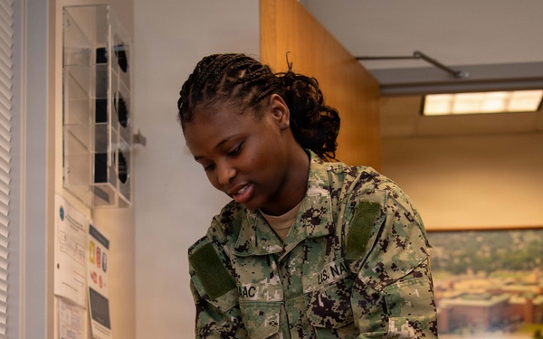 NMRTC Portsmouth USNS Comfort Exercise