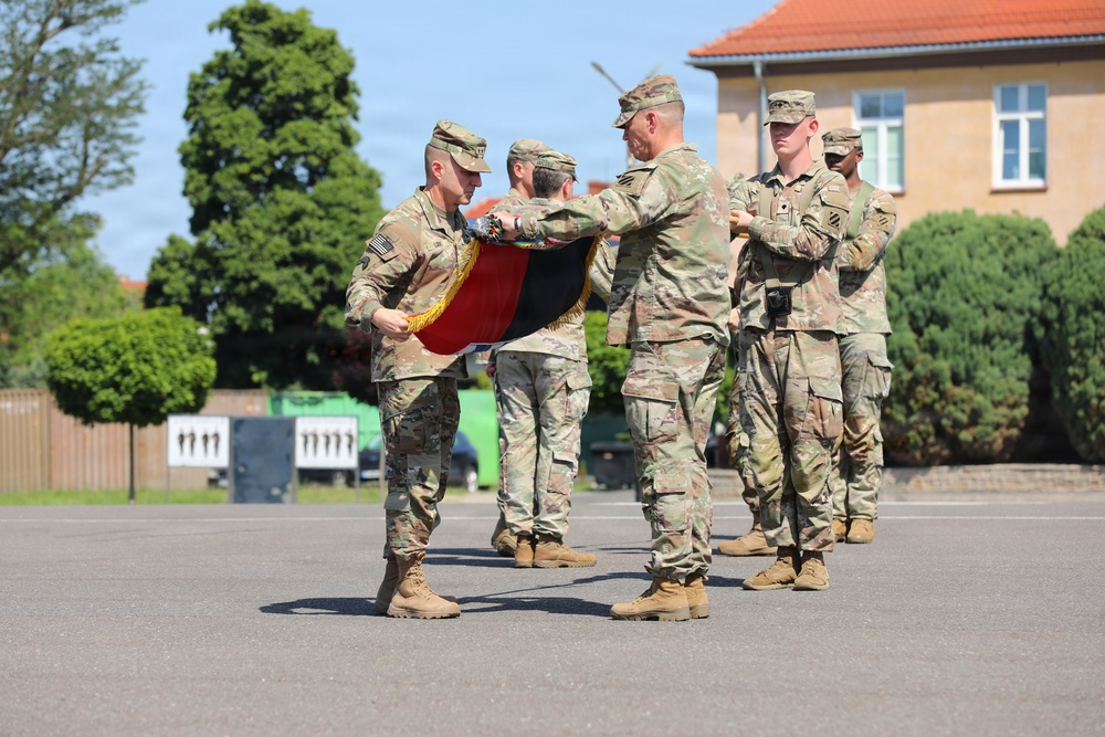 3rd Infantry Division Transfer of Authority ceremony