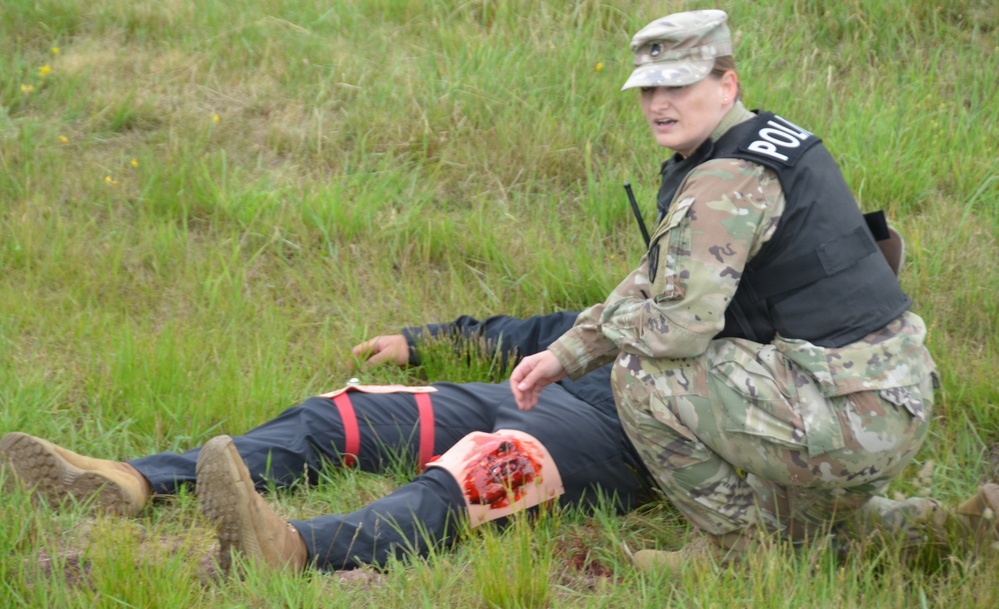 USAG Rheinland-Pfalz, German first responders train for joint emergency response